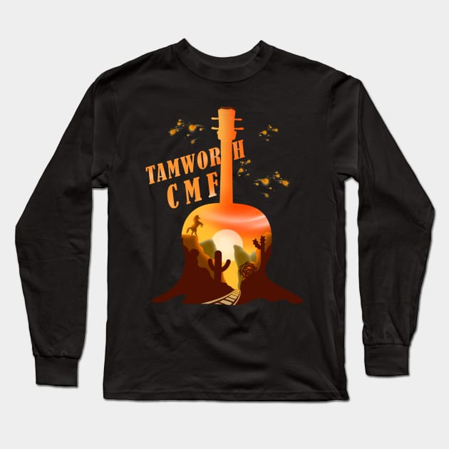 Tamworth Country Music Festival 2022 Long Sleeve T-Shirt by AdishPr